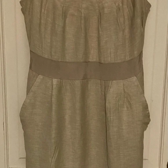 Banana republic linen dress - Picture 2 of 4